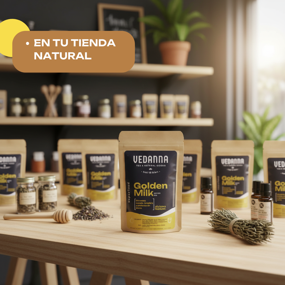 COMBO GOLDEN MILK X3 - 20% OFF
