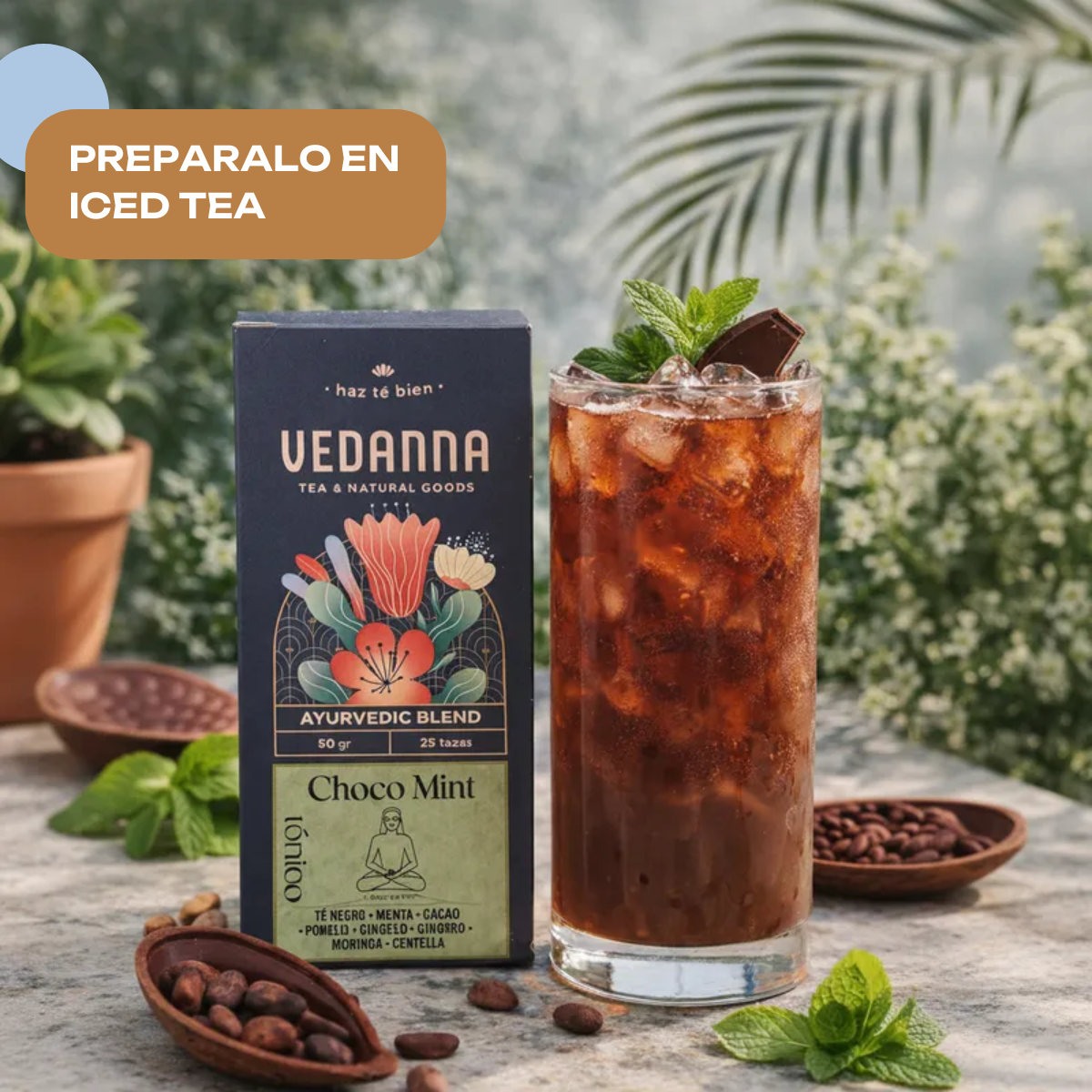 COMBO TÉS AYURVEDA FUNCIONALES x4
