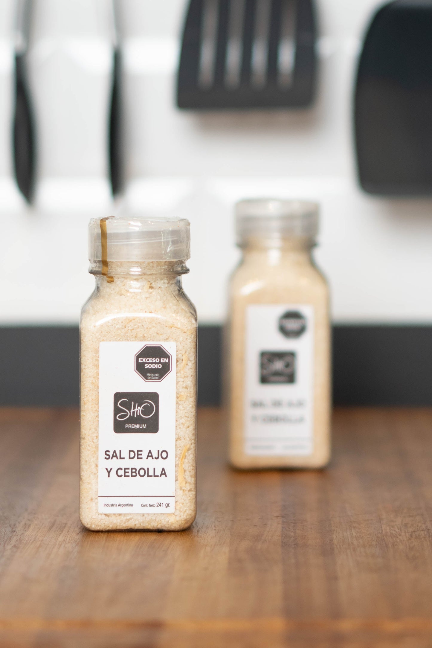 Condimento Sal de Ajo & Cebolla - Shio Gourmet