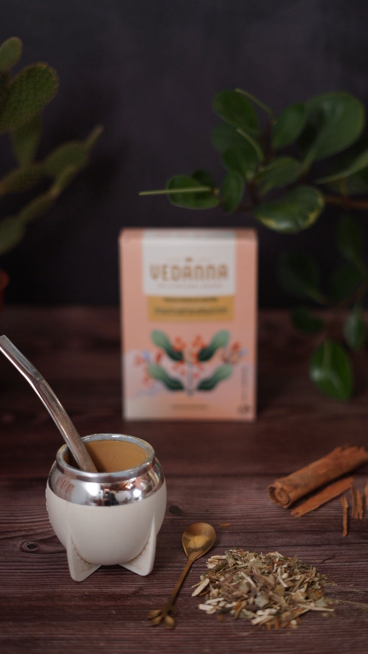 BLEND MATE AYURVEDA - VAINILLA DETOX Y DIGESTIVA