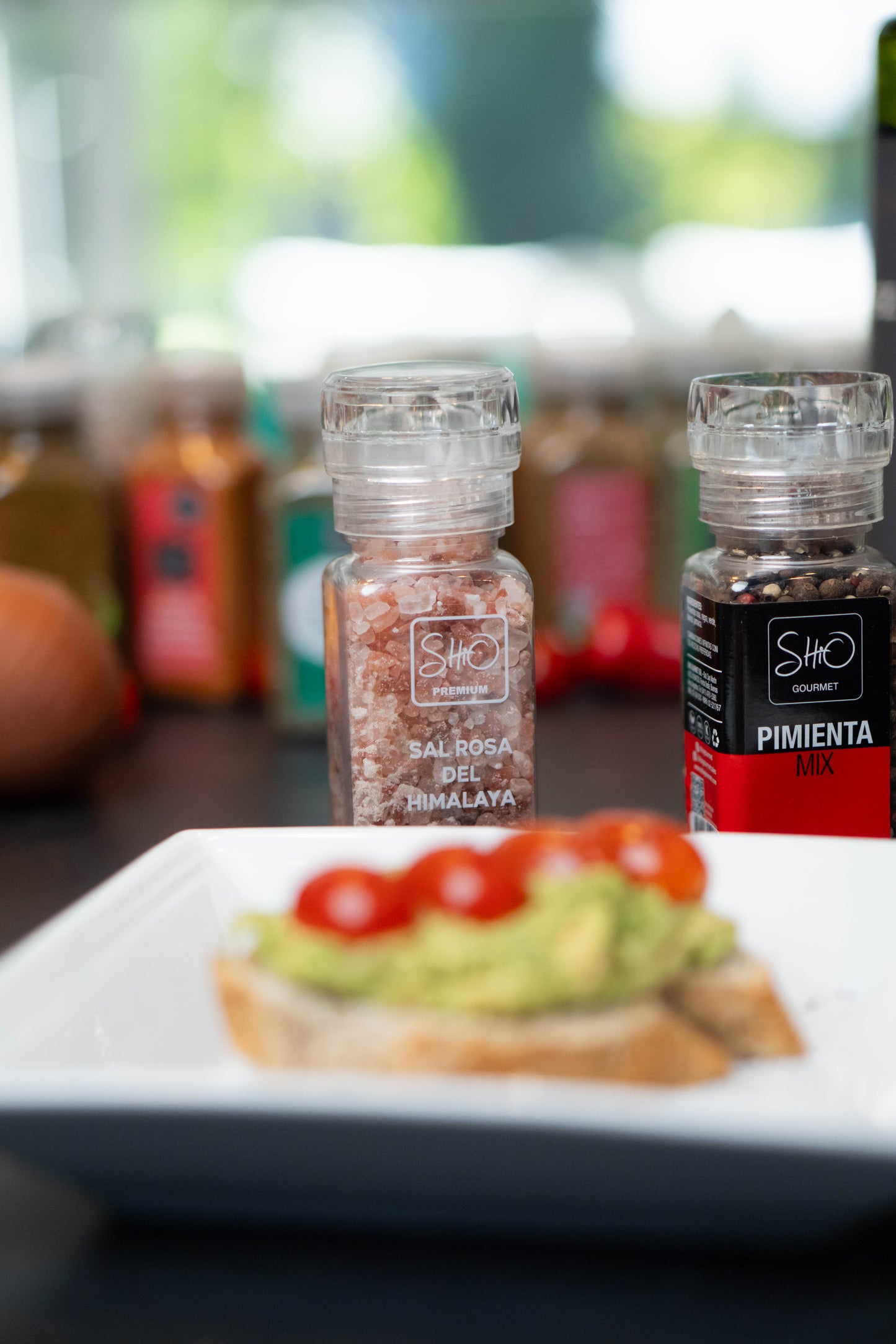 Condimento Sal de Romero y Mostaza - Shio Gourmet