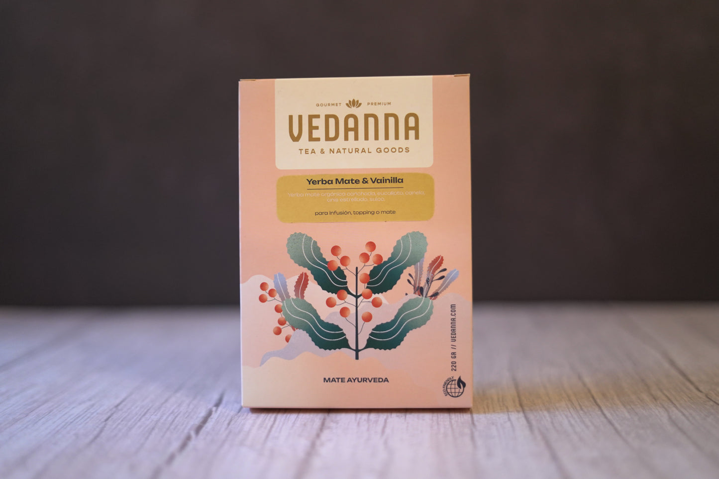 BLEND MATE AYURVEDA - VAINILLA DETOX Y DIGESTIVA
