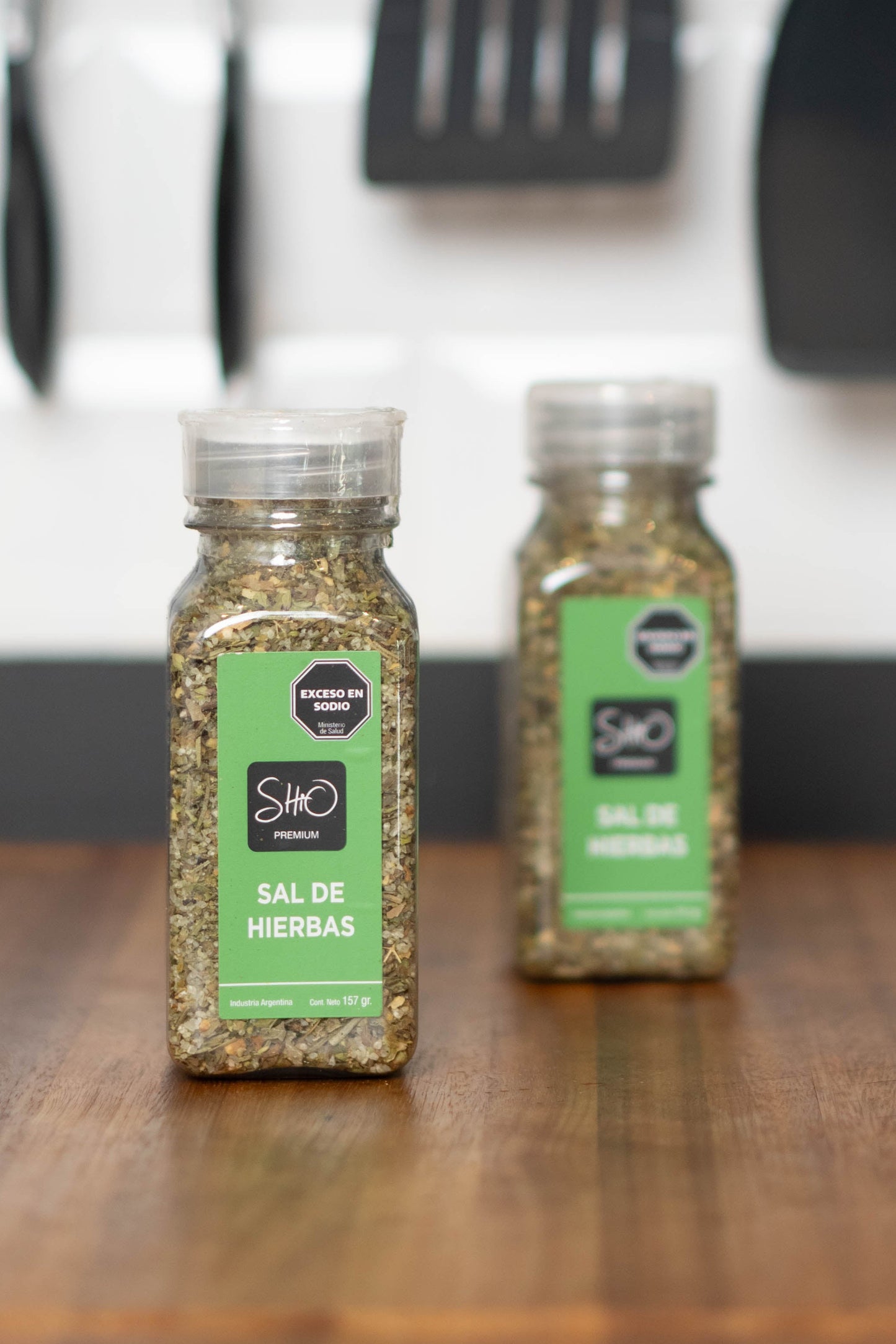 Condimento Sal de Hierbas - Shio Gourmet