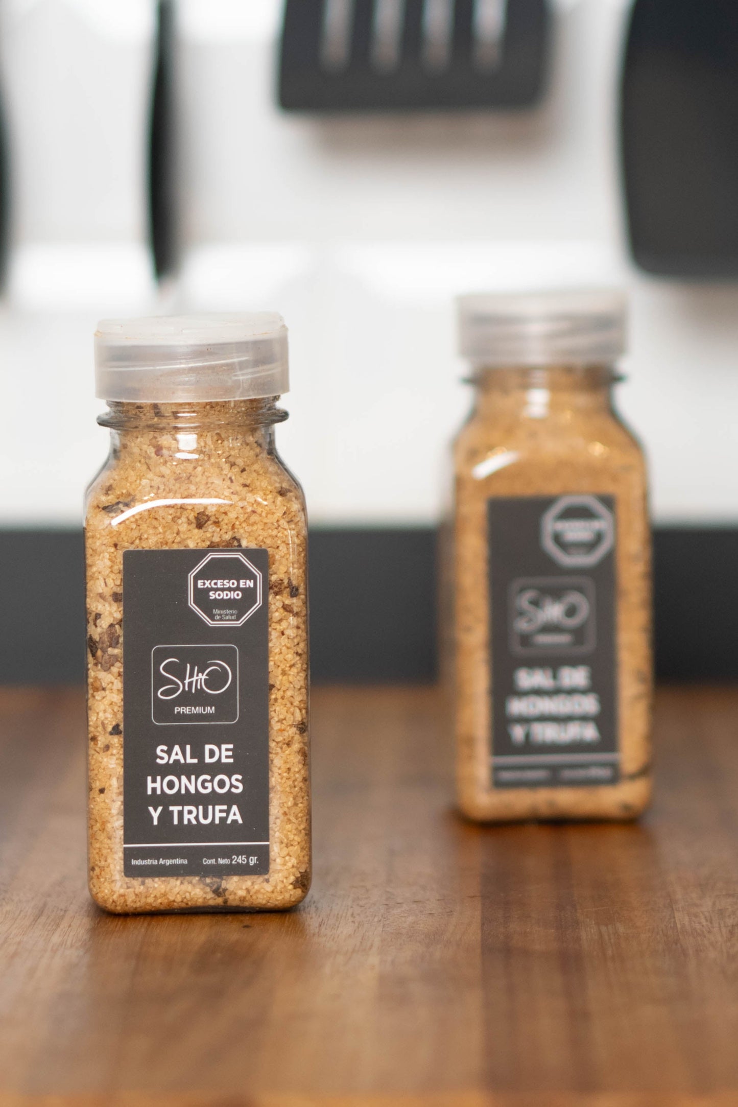 Condimento Sal de Hongos y Trufa - Shio Gourmet