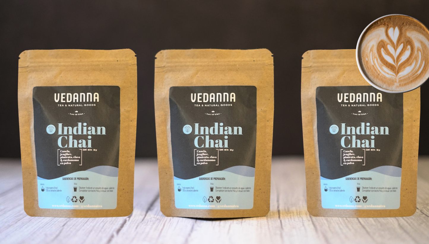 COMBO INDIAN CHAI x 3