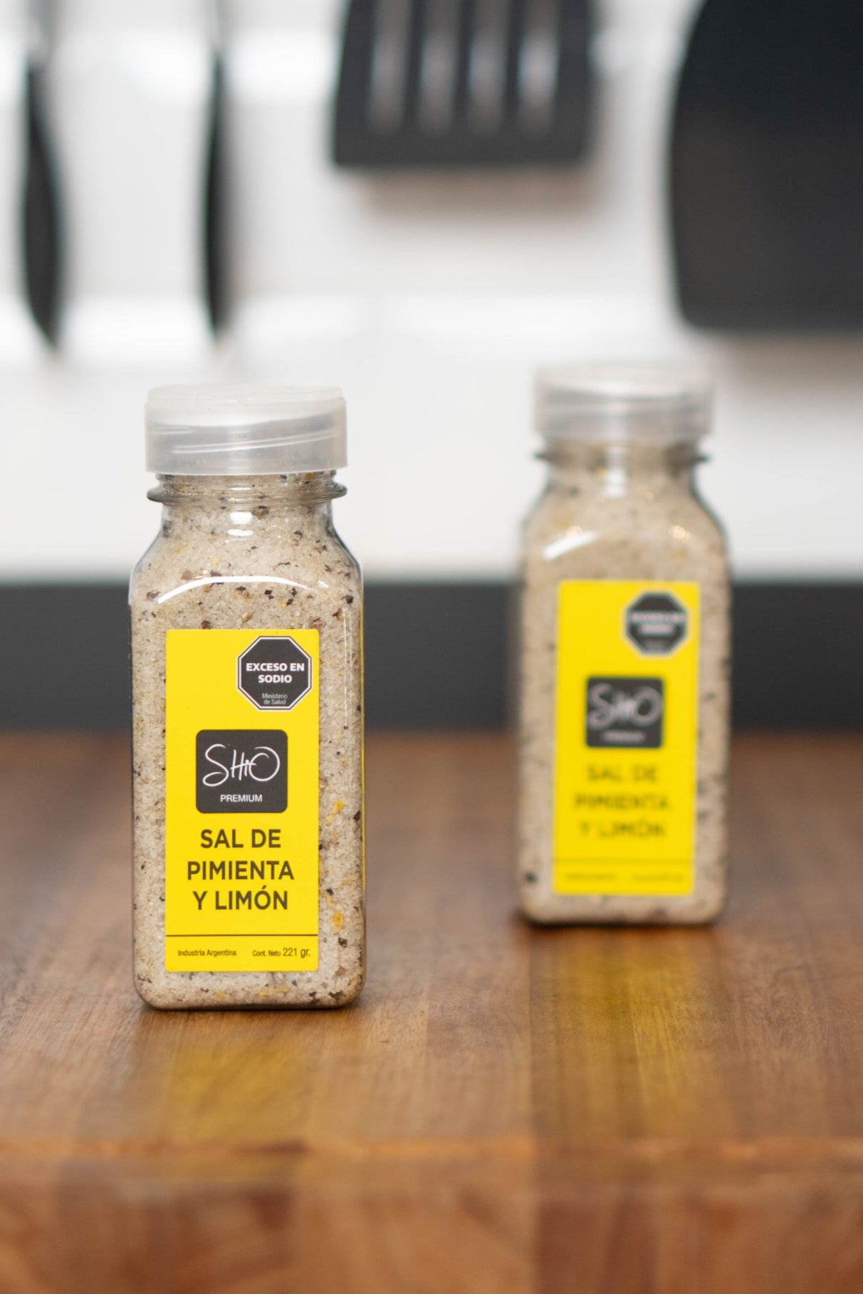 Condimento Sal de Limón & Pimienta - Shio Gourmet