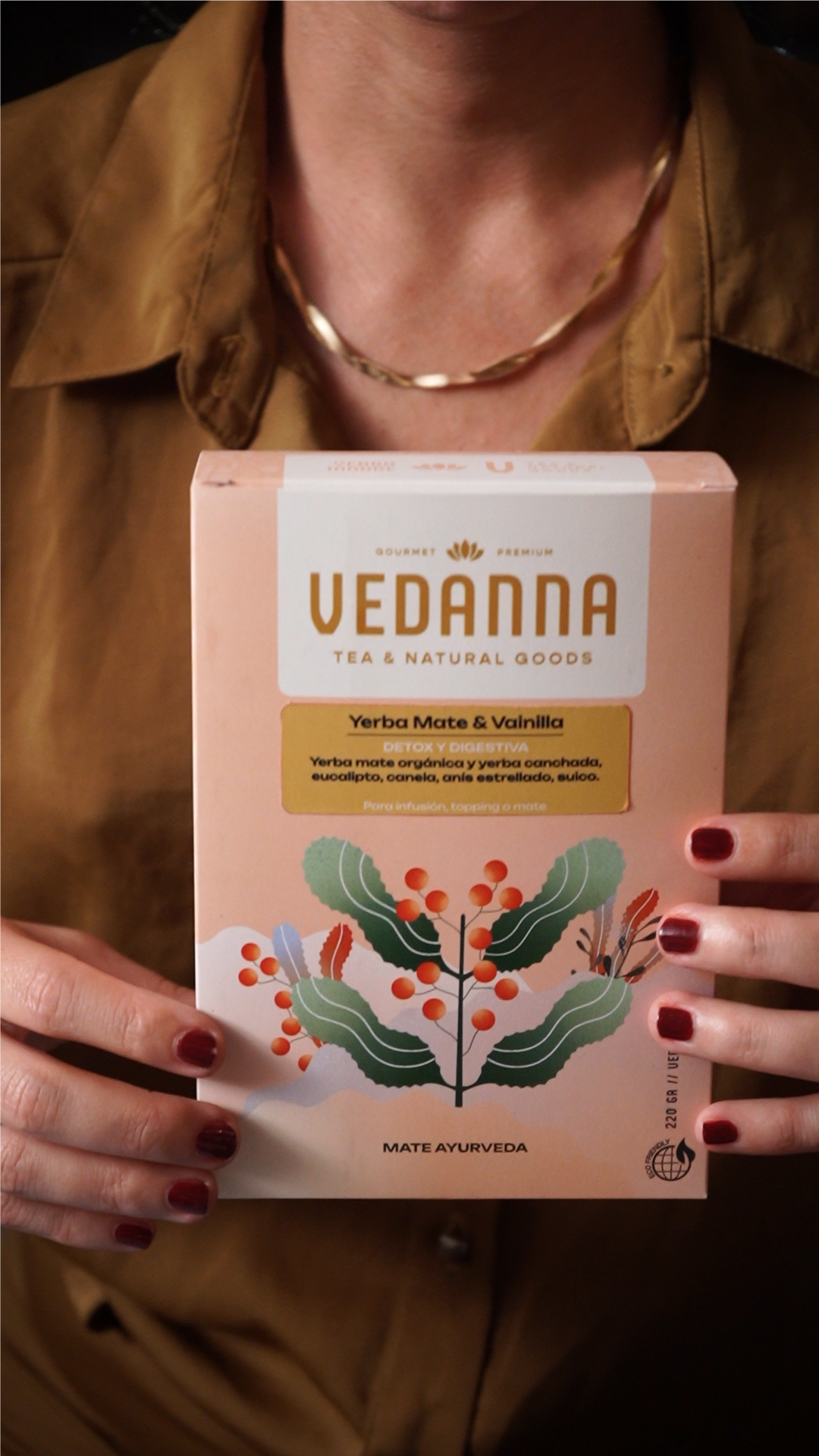 BLEND MATE AYURVEDA - VAINILLA DETOX Y DIGESTIVA