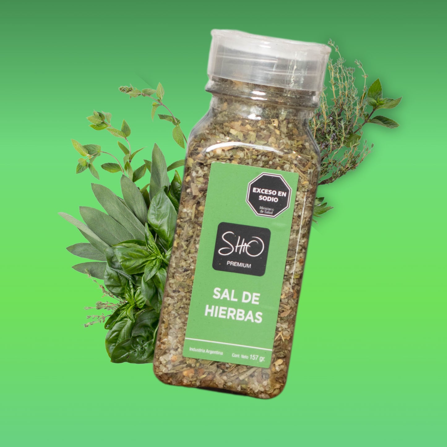 Condimento Sal de Hierbas - Shio Gourmet