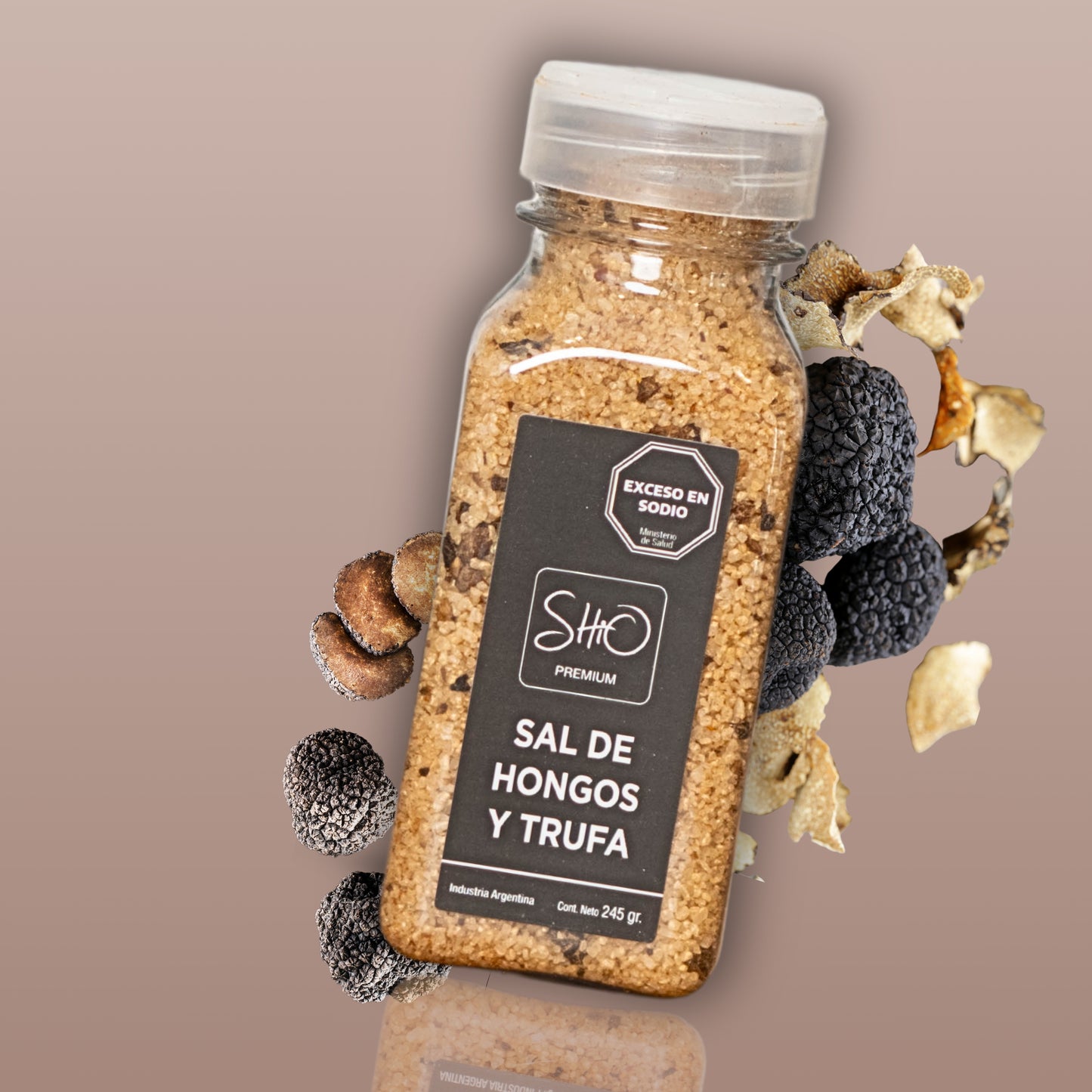 Condimento Sal de Hongos y Trufa - Shio Gourmet