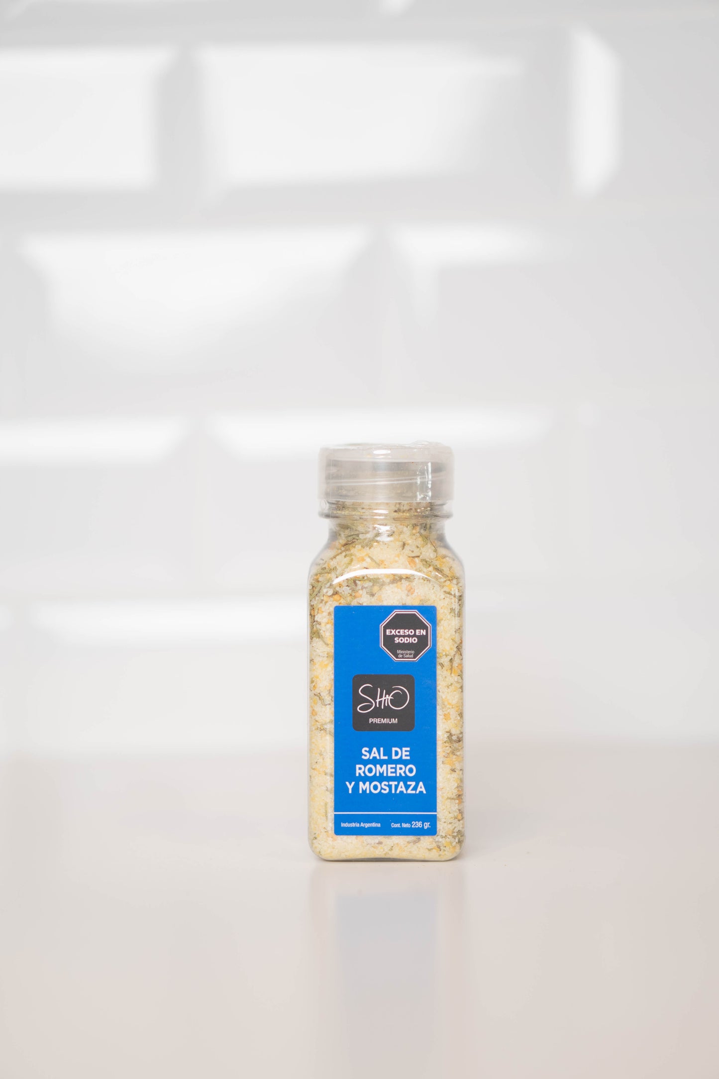 Condimento Sal de Romero y Mostaza - Shio Gourmet