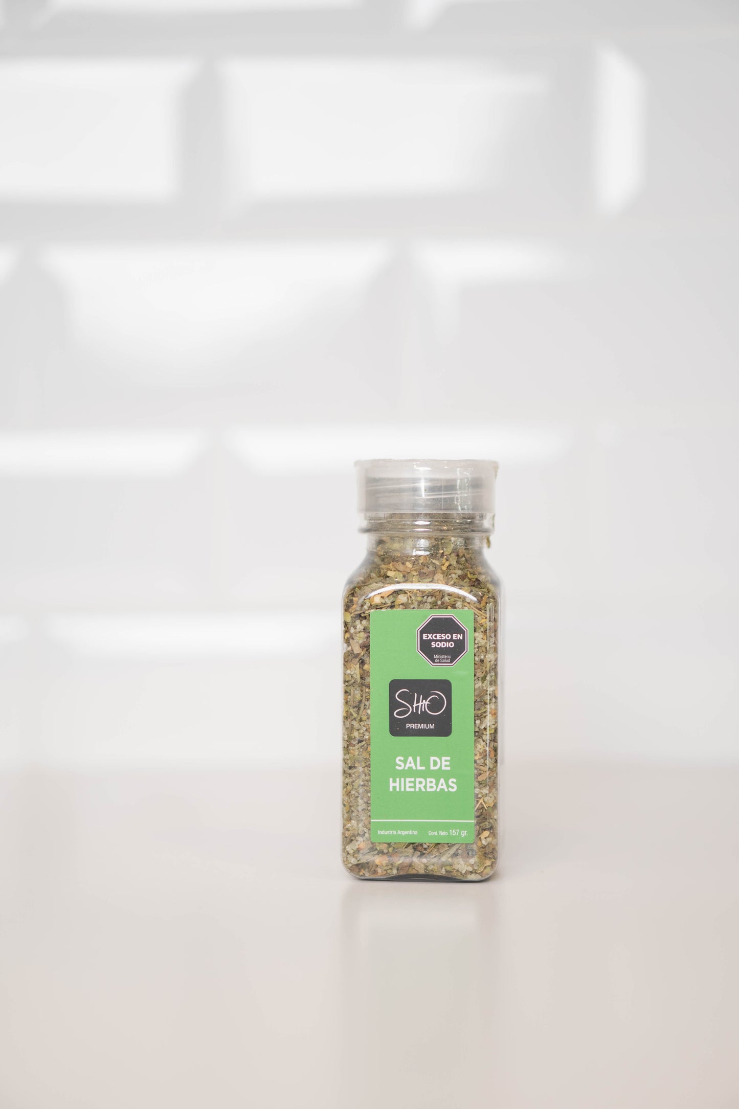 Condimento Sal de Hierbas - Shio Gourmet