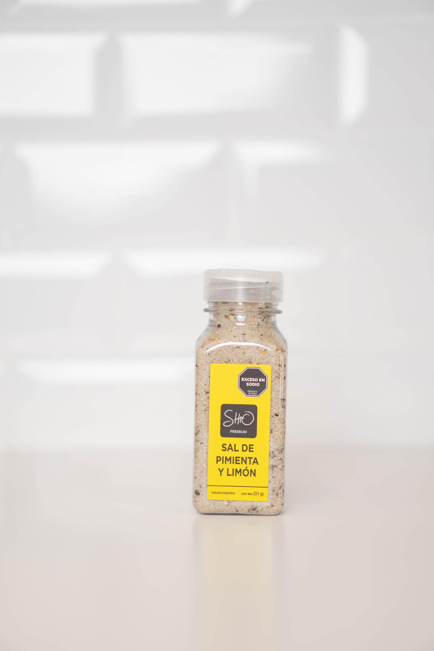 Condimento Sal de Limón & Pimienta - Shio Gourmet
