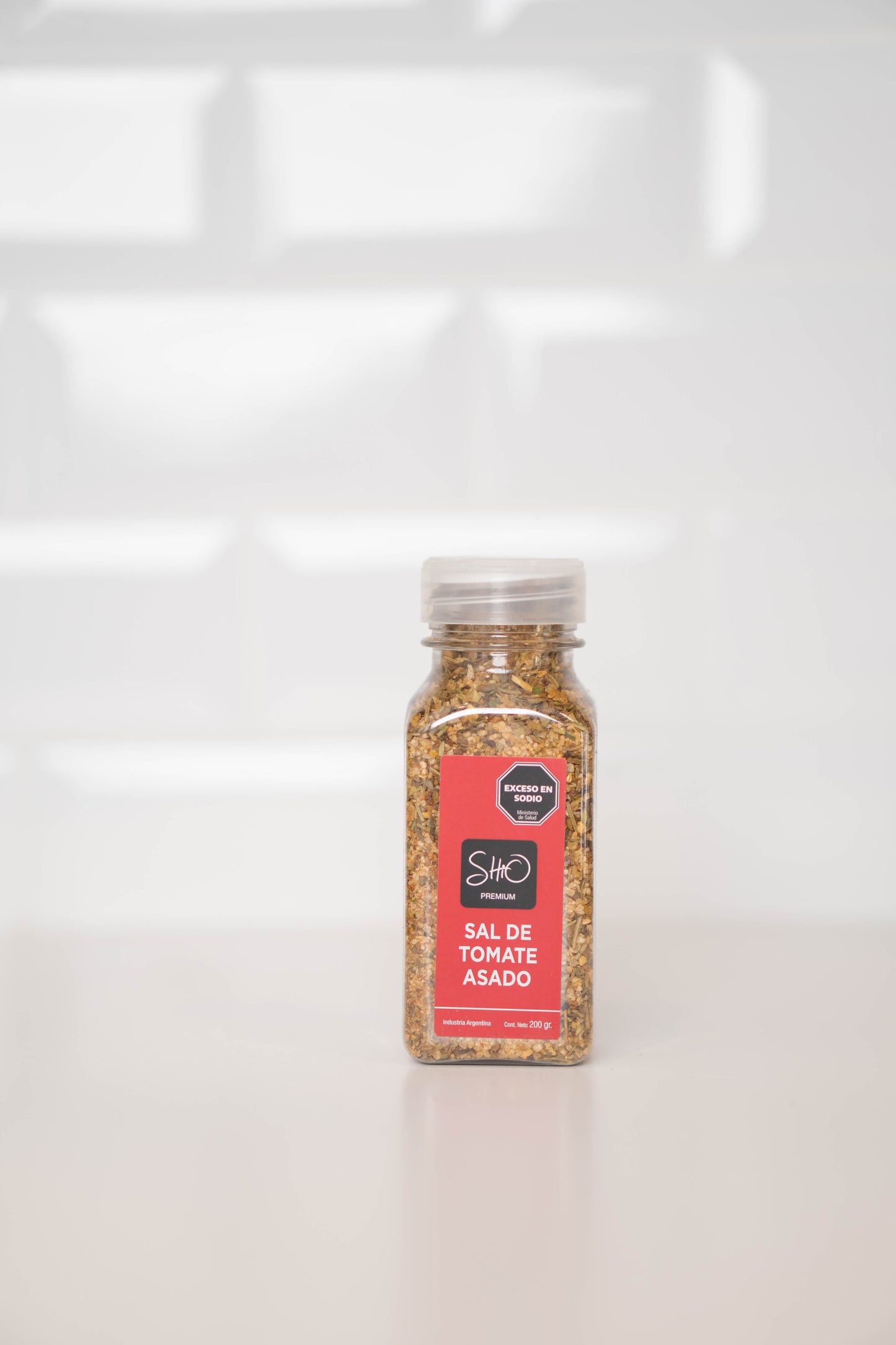 Condimento Sal de Tomate Asado - Shio Gourmet