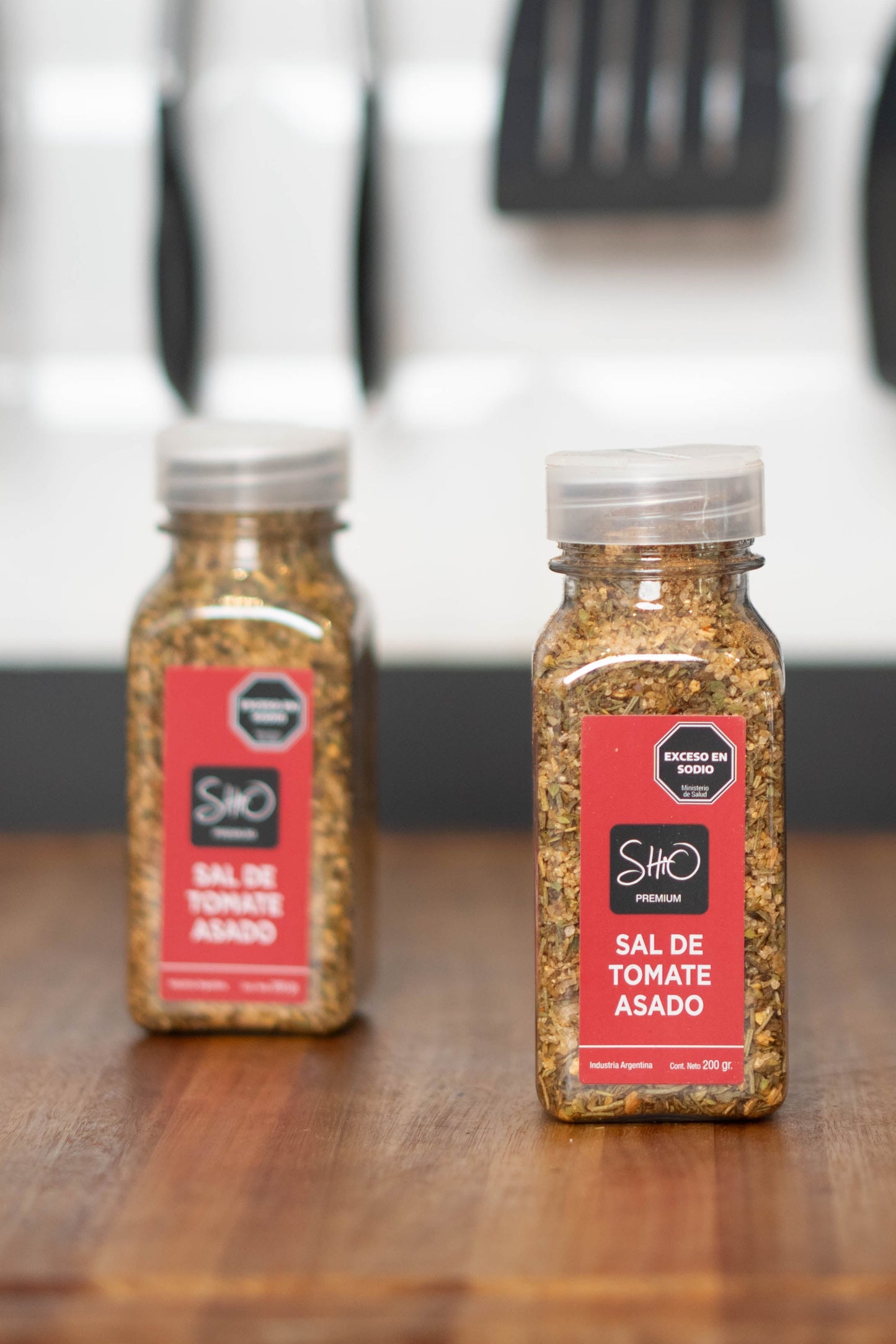 Condimento Sal de Tomate Asado - Shio Gourmet
