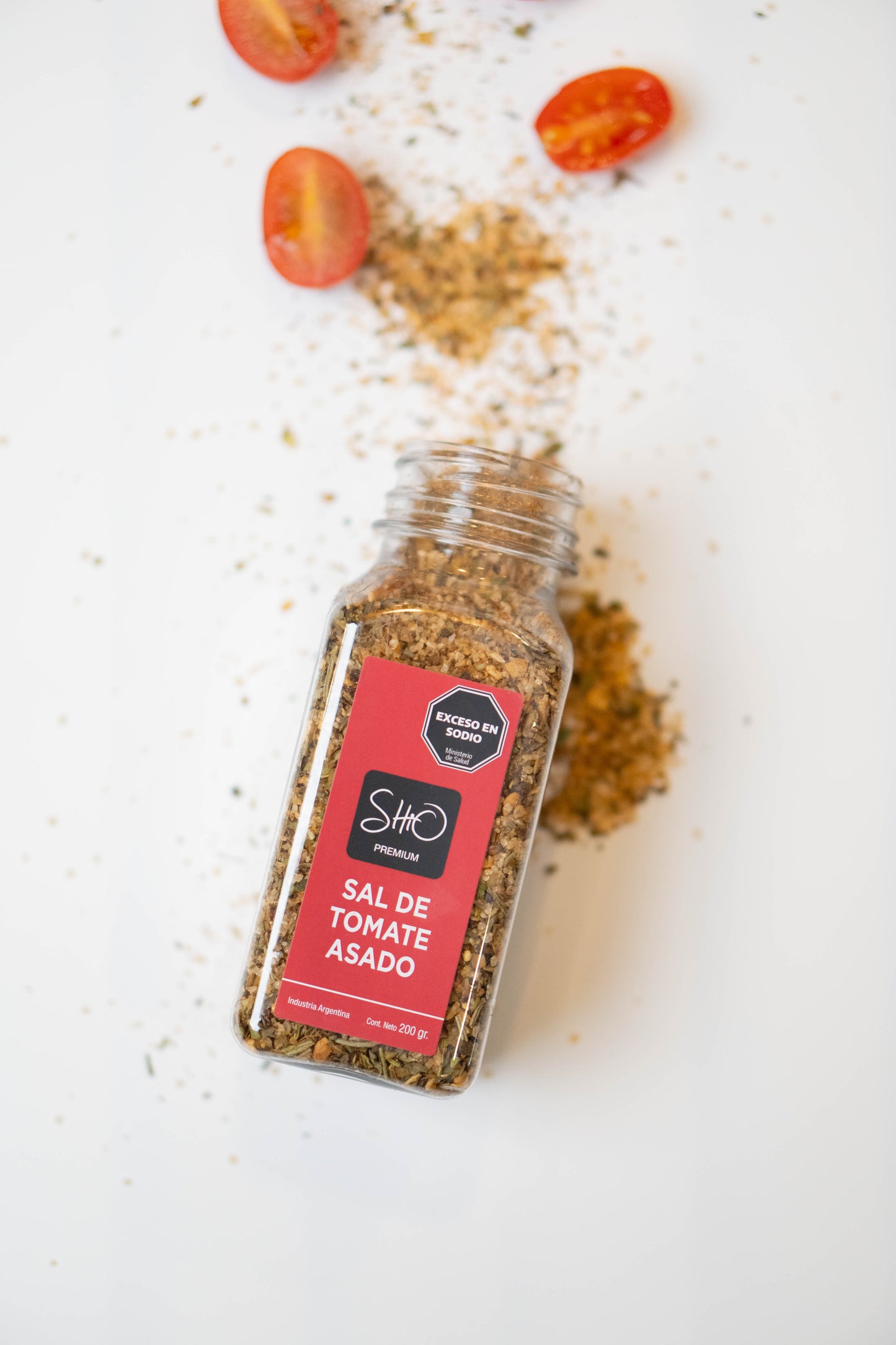 Condimento Sal de Tomate Asado - Shio Gourmet