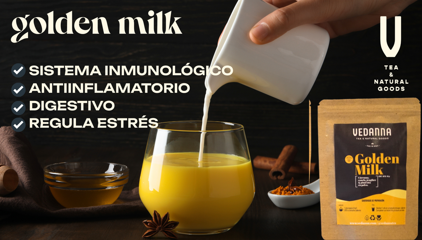 COMBO GOLDEN MILK X3