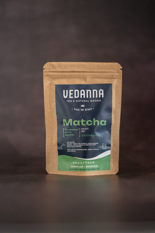 MATCHA - El Té Verde en Polvo Japonés