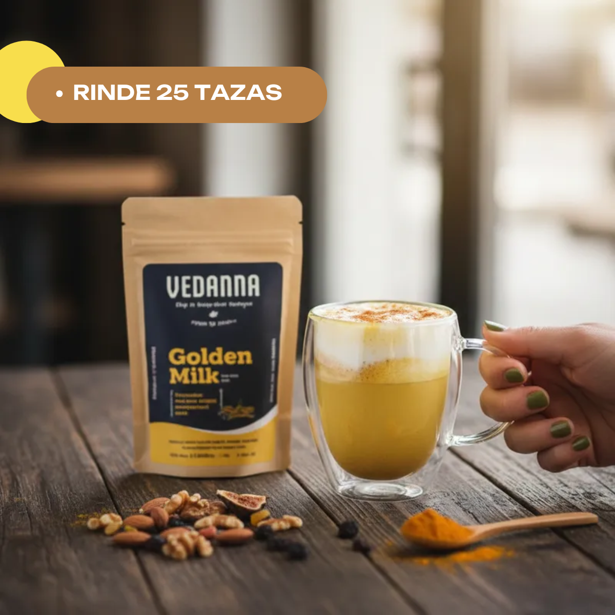COMBO GOLDEN MILK X3 - 20% OFF