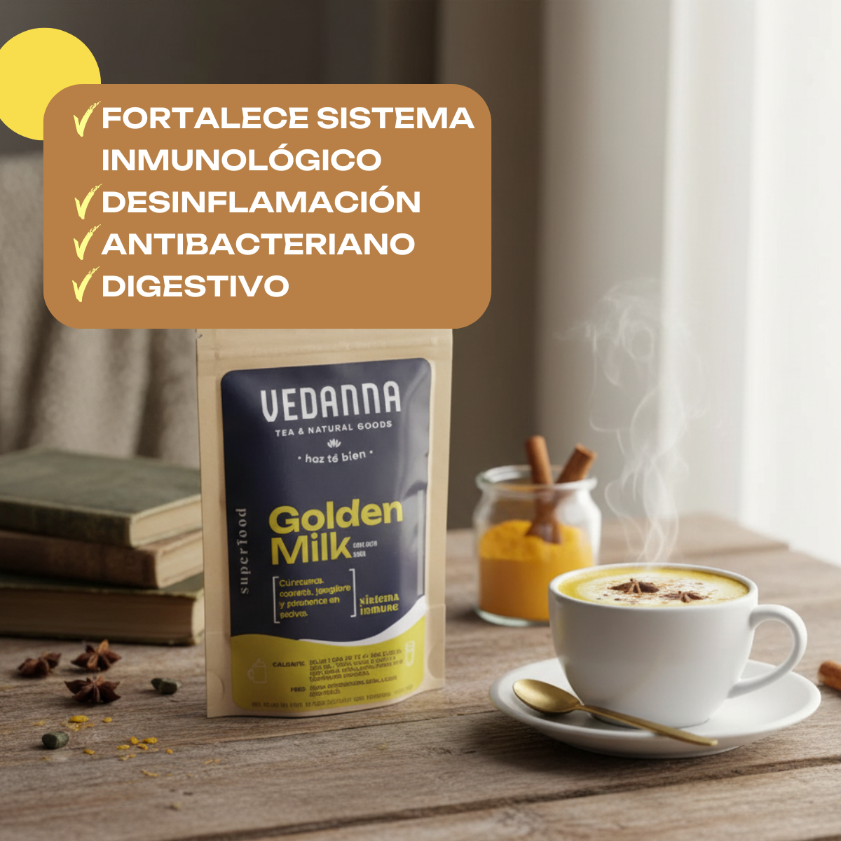 COMBO GOLDEN MILK X3 - 20% OFF