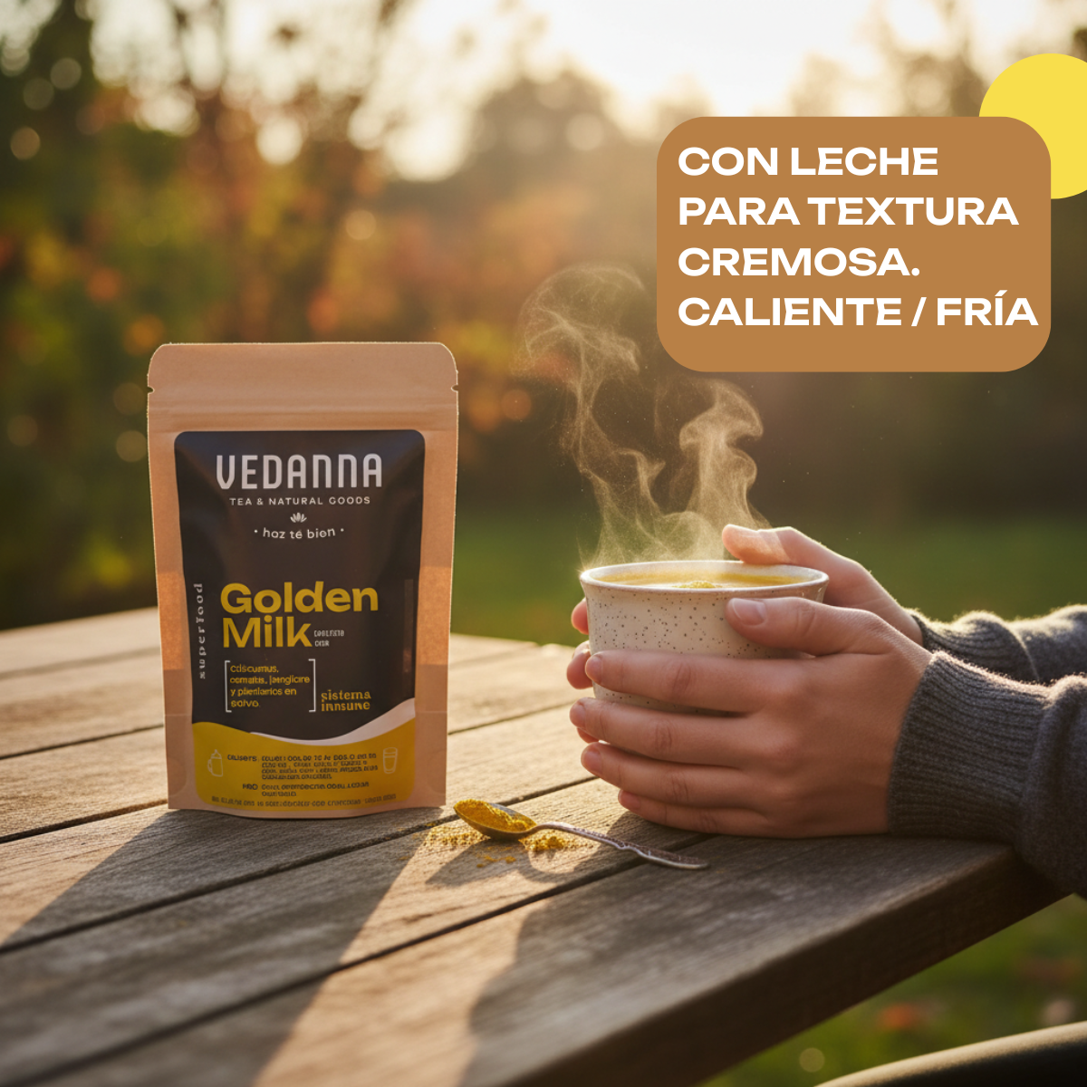 COMBO GOLDEN MILK X3 - 20% OFF
