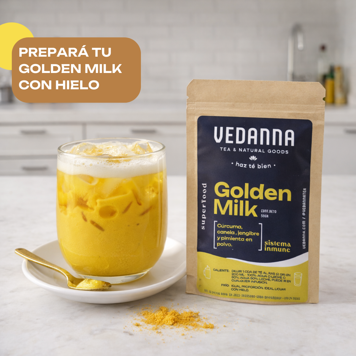COMBO GOLDEN MILK X3 - 20% OFF