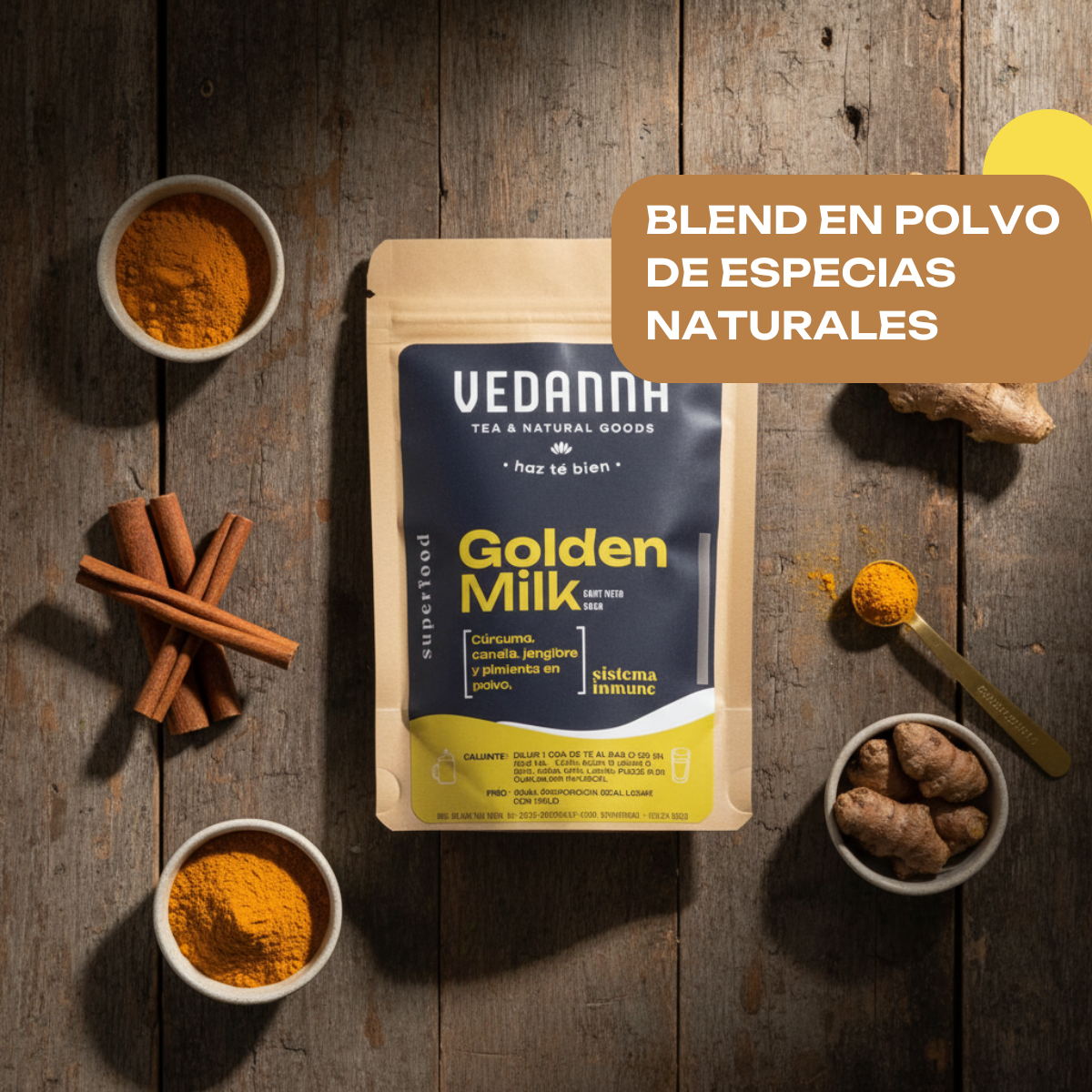 COMBO GOLDEN MILK X3 - 20% OFF