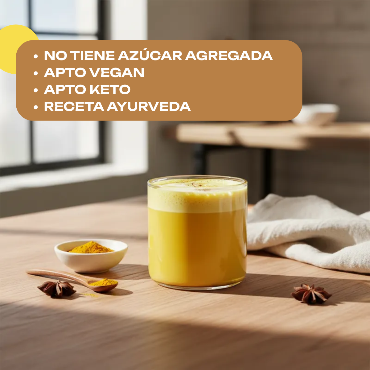 COMBO GOLDEN MILK X3 - 20% OFF