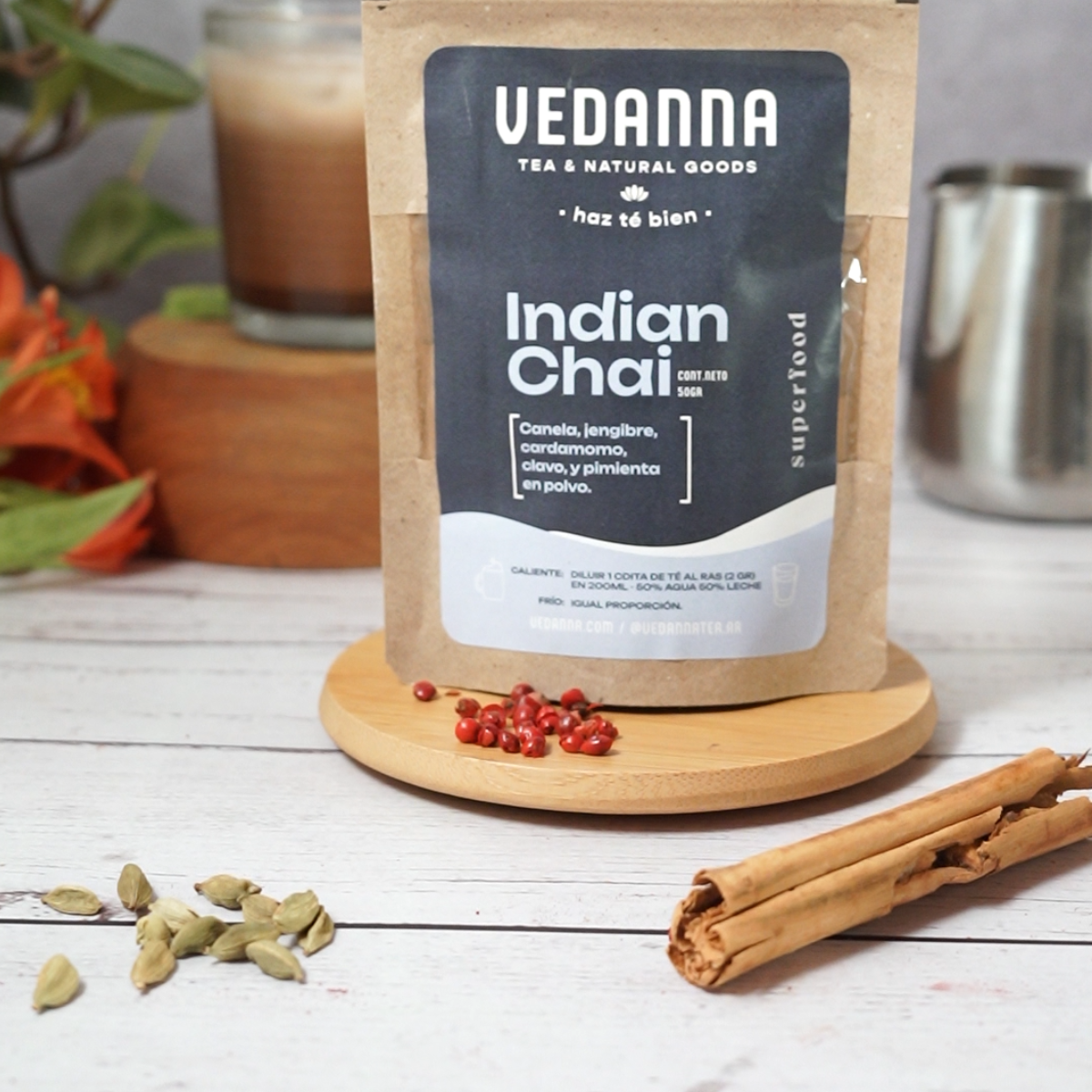 COMBO INDIAN CHAI x 3 - 20% OFF