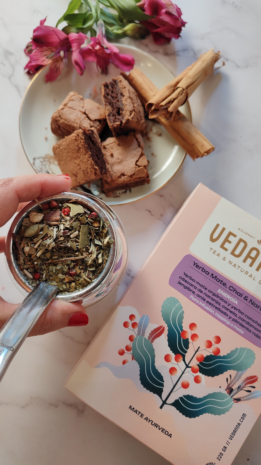 BLEND MATE AYURVEDA - CHAI Y NARANJA ENERGÍA