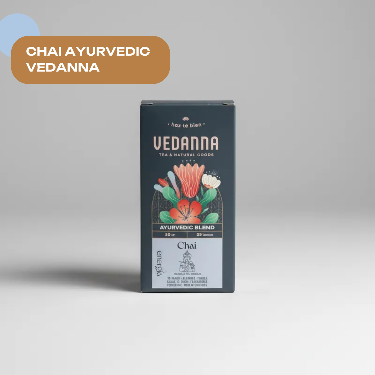 Caja Té Chai - Ayurvedic Blend Energía
