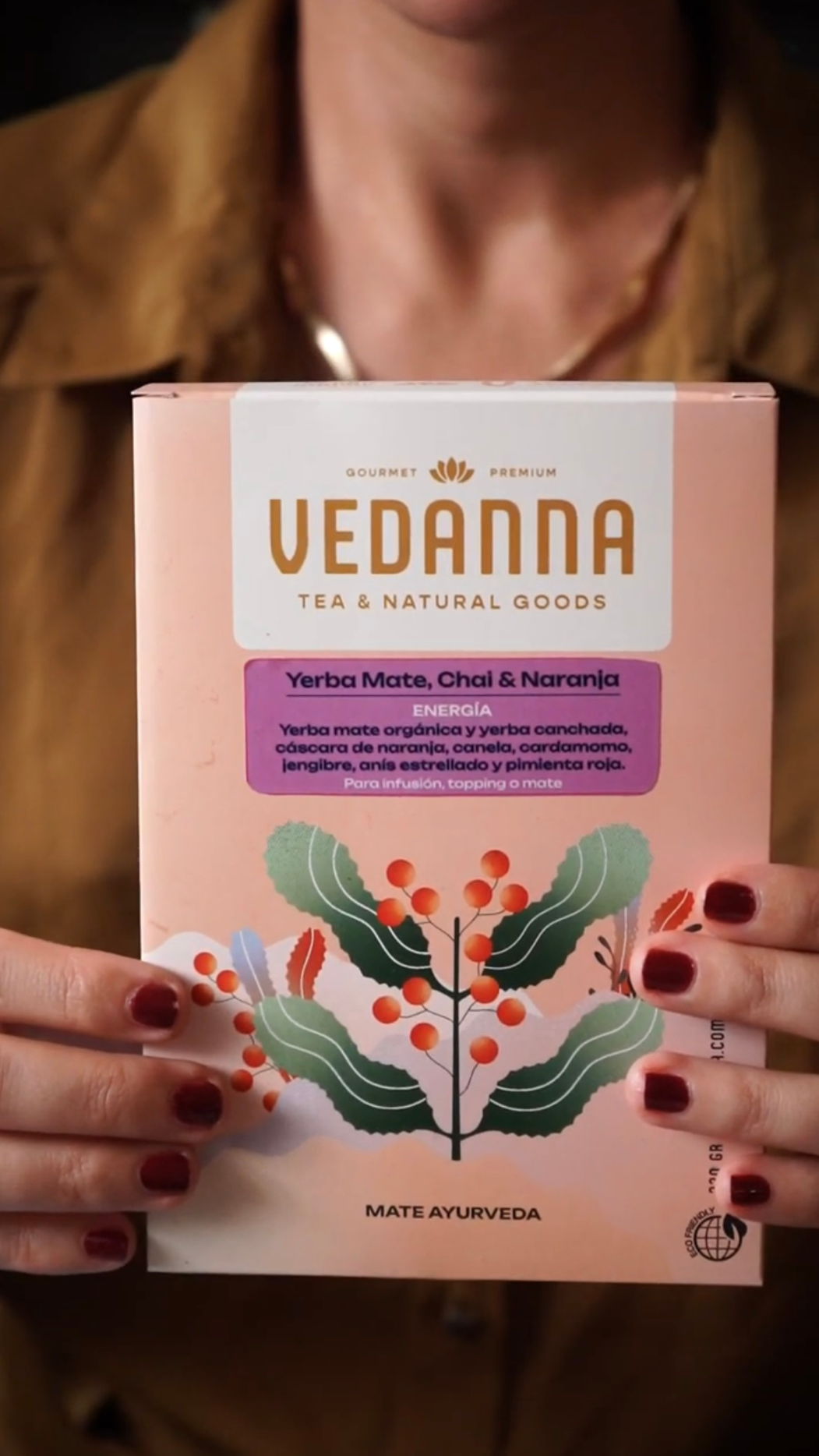 BLEND MATE AYURVEDA - CHAI Y NARANJA ENERGÍA