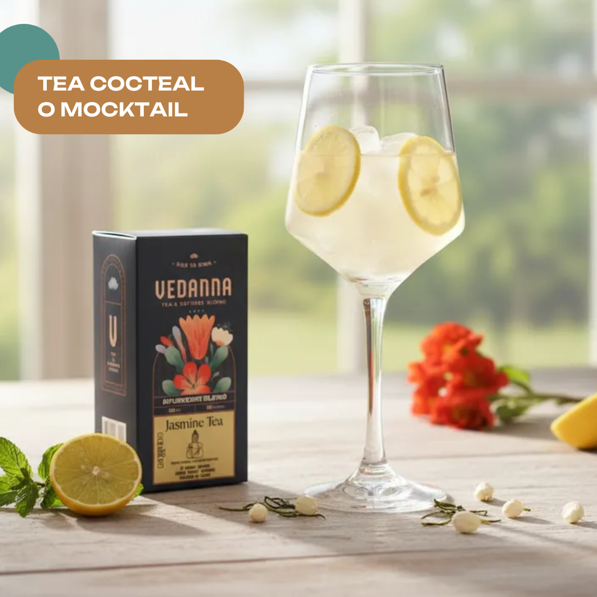 Caja Té Jasmine Tea - Ayurvedic Blend - Equilibrio