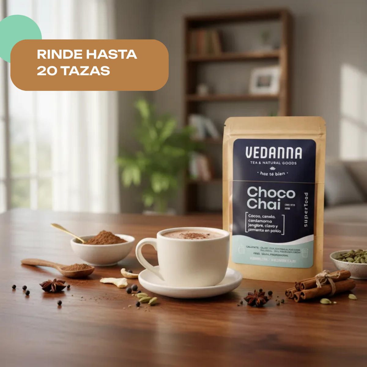CHOCO CHAI X 3 20% OFF