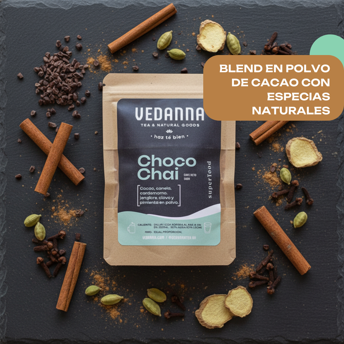 CHOCO CHAI X 3 20% OFF