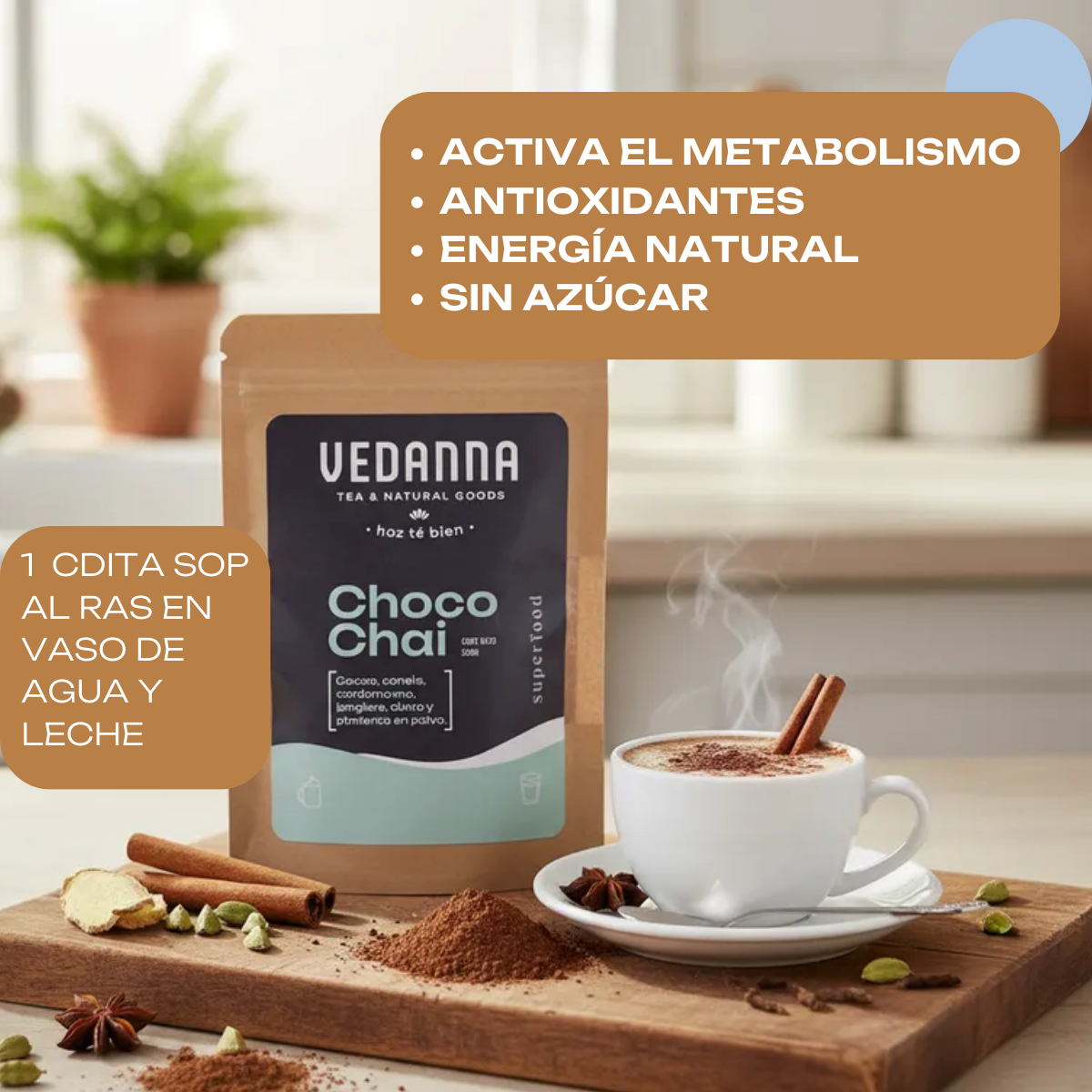 CHOCO CHAI X 3 20% OFF