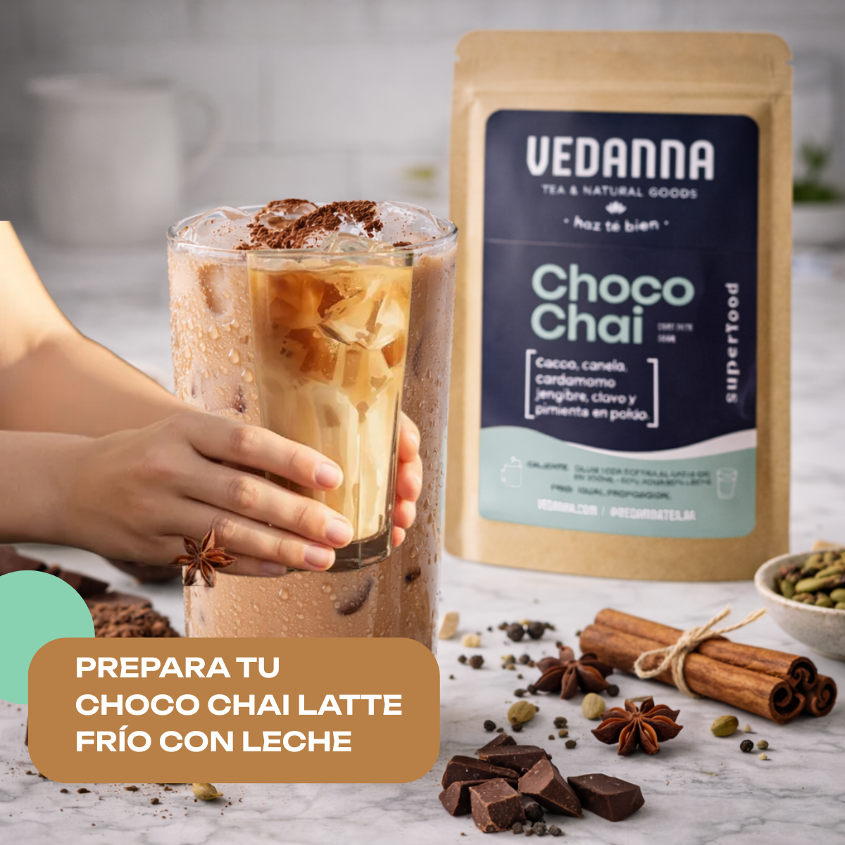 CHOCO CHAI X 3 20% OFF
