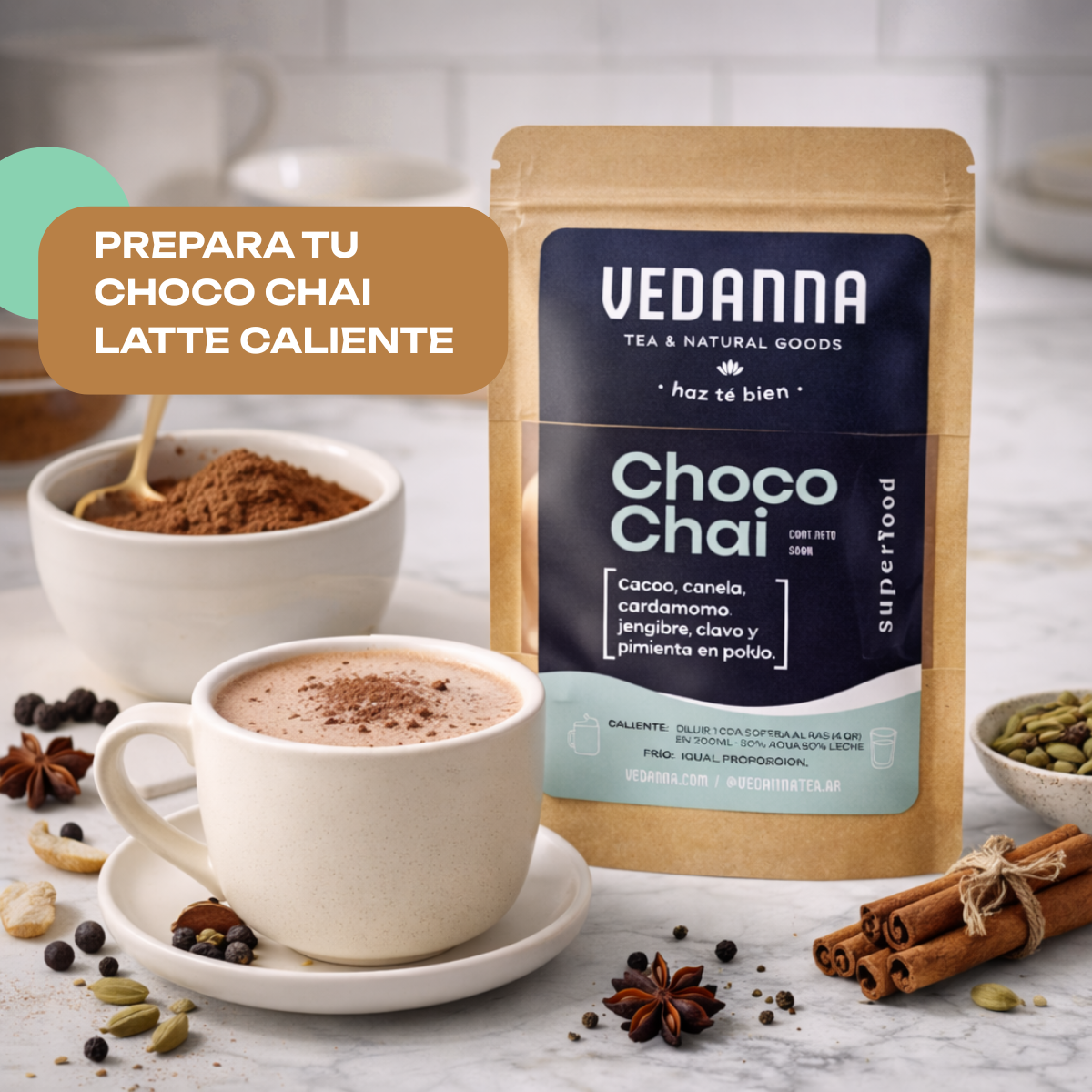 CHOCO CHAI X 3 20% OFF