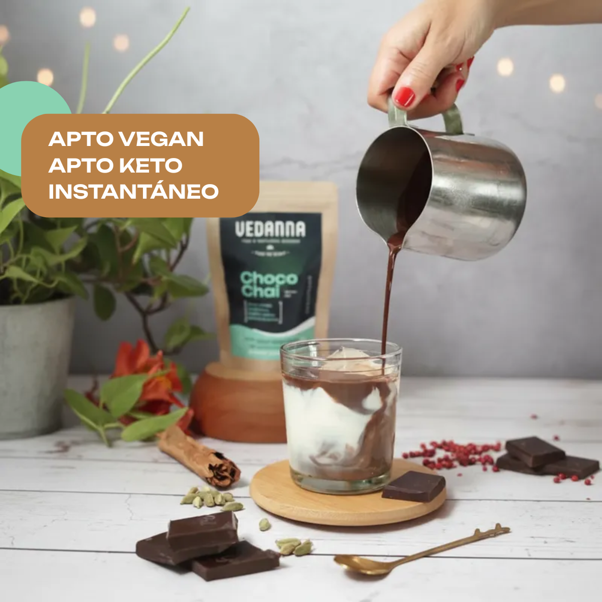 CHOCO CHAI X 3 20% OFF