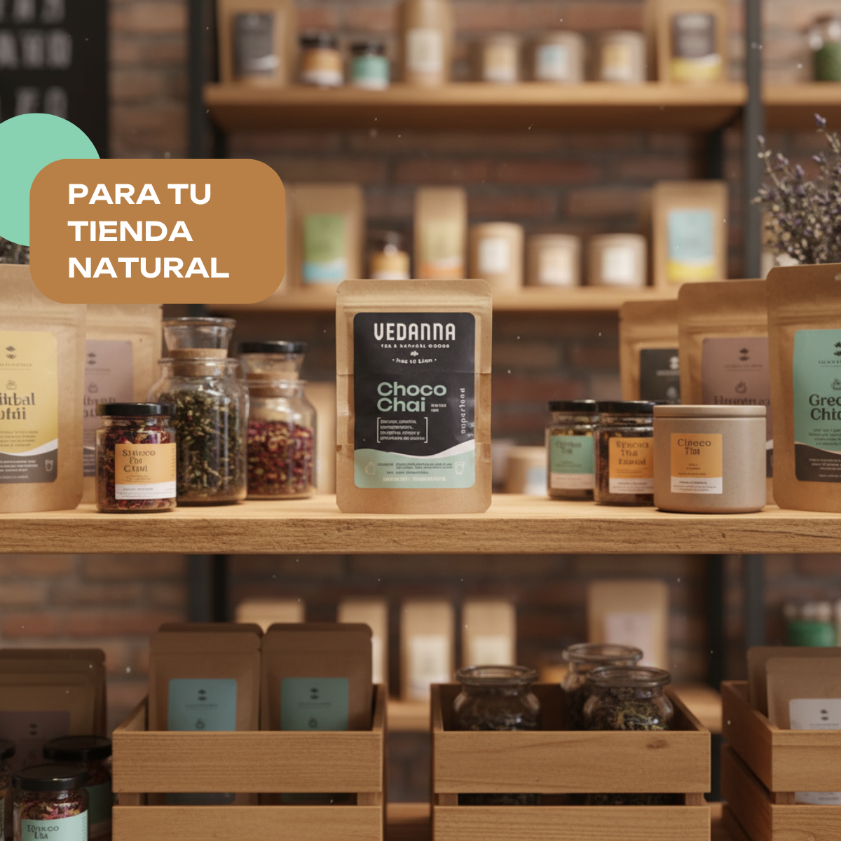 CHOCO CHAI X 3 20% OFF