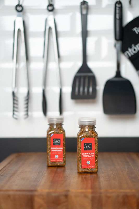 Chimichurri Pampeano Argentino - Shio Gourmet