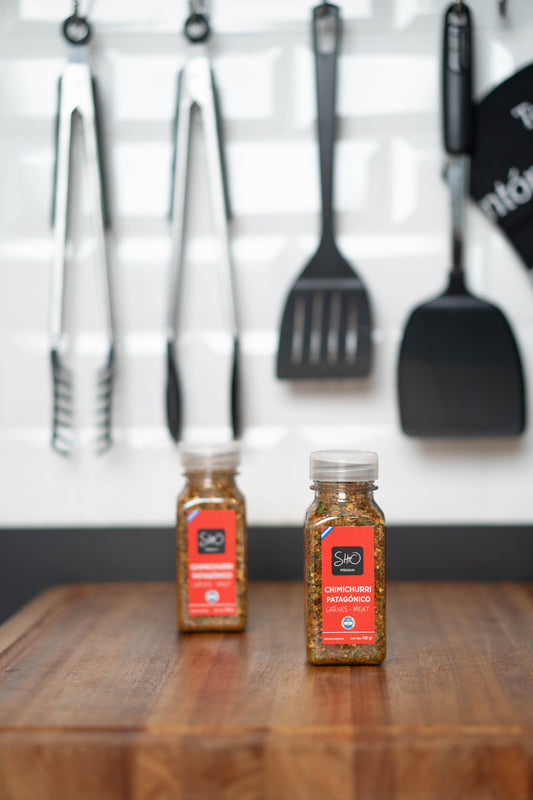 Chimichurri Patagónico Argentino - Shio Gourmet