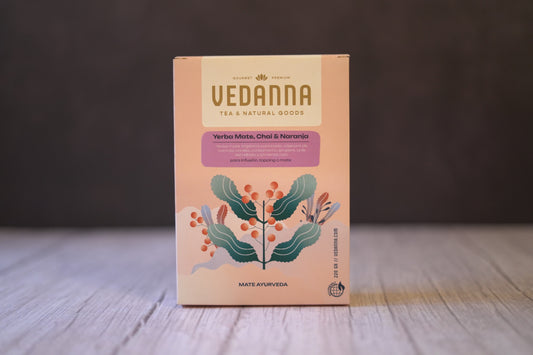 BLEND MATE AYURVEDA - CHAI Y NARANJA ENERGÍA