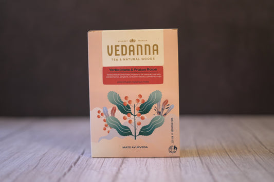 BLEND MATE AYURVEDA - FRUTOS ROJOS ANTIOXIDANTE
