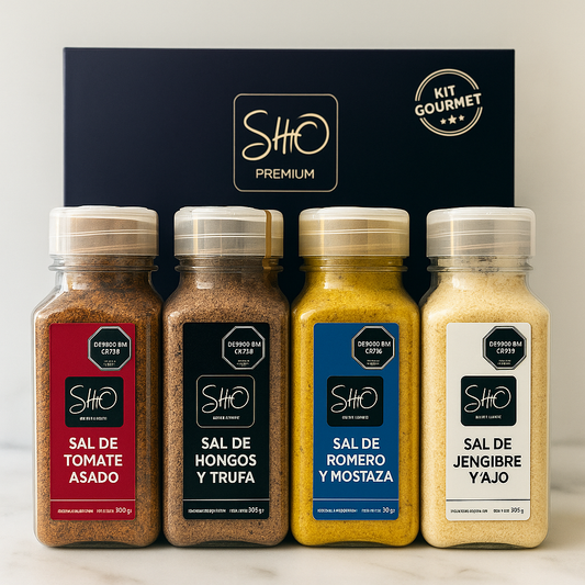 Box Gourmet  – Especias Premium para Cada Comida