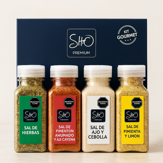 Box Especias Gourmet - Condimentos para todos los dias