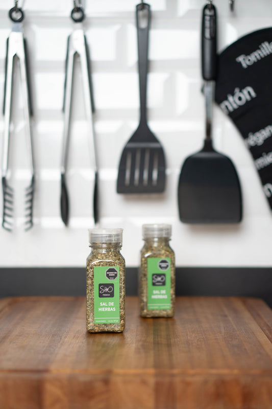 Condimento Sal de Hierbas - Shio Gourmet