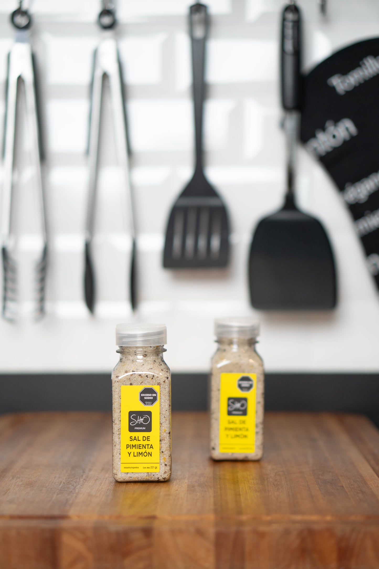 Condimento Sal de Limón & Pimienta - Shio Gourmet