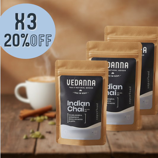 COMBO INDIAN CHAI x 3 - 20% OFF