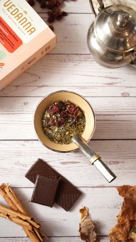 BLEND MATE AYURVEDA - FRUTOS ROJOS ANTIOXIDANTE