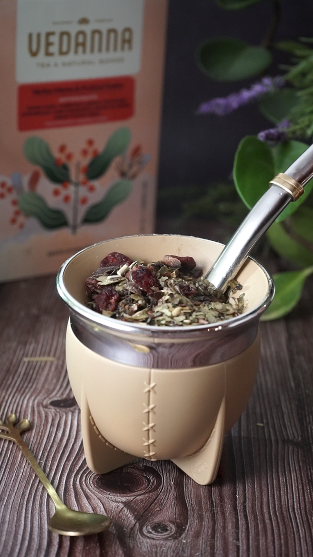 BLEND MATE AYURVEDA - FRUTOS ROJOS ANTIOXIDANTE